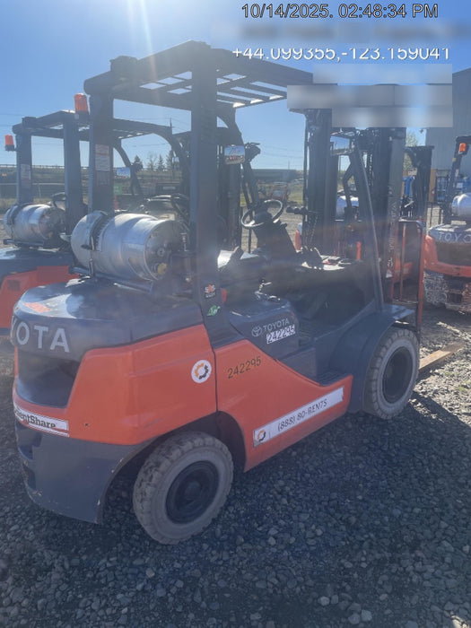 2022 TOYOTA 50-8FGU25