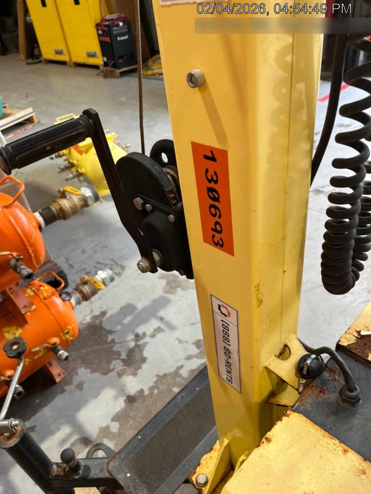 2021 LIND EQUIPMENT LE978LEDV-T4B