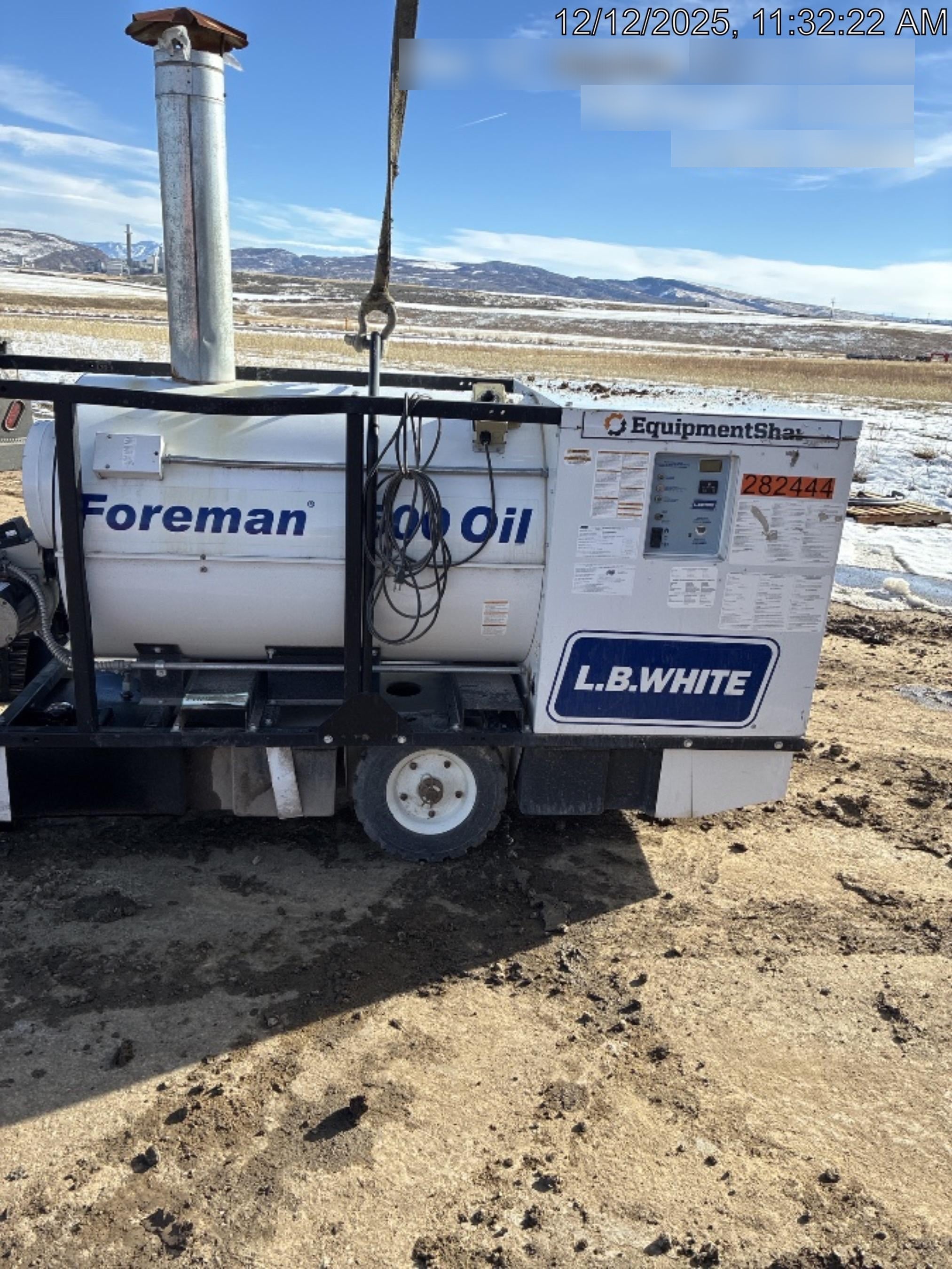 2022 LB WHITE Foreman 500 Oil