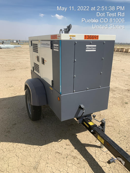 2021 ATLAS COPCO QAS25