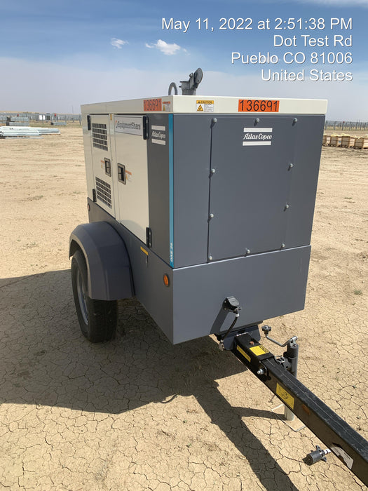 2021 ATLAS COPCO QAS25