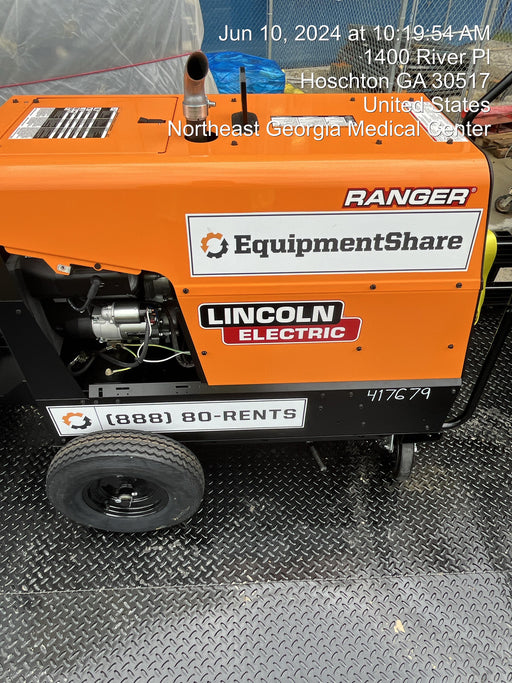 2024 Lincoln Electric Ranger 305 LPG Ranger 305 LPG (KOHLER) ONEPAK K5448-1 ES Orange