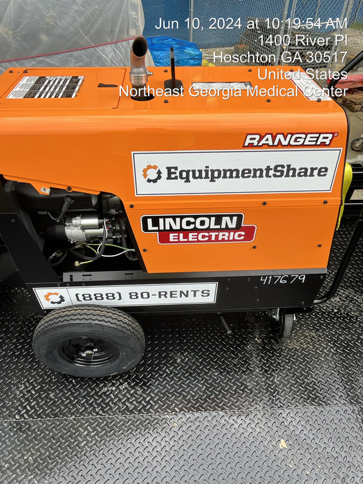 2024 Lincoln Electric Ranger 305 LPG Ranger 305 LPG (KOHLER) ONEPAK K5448-1 ES Orange