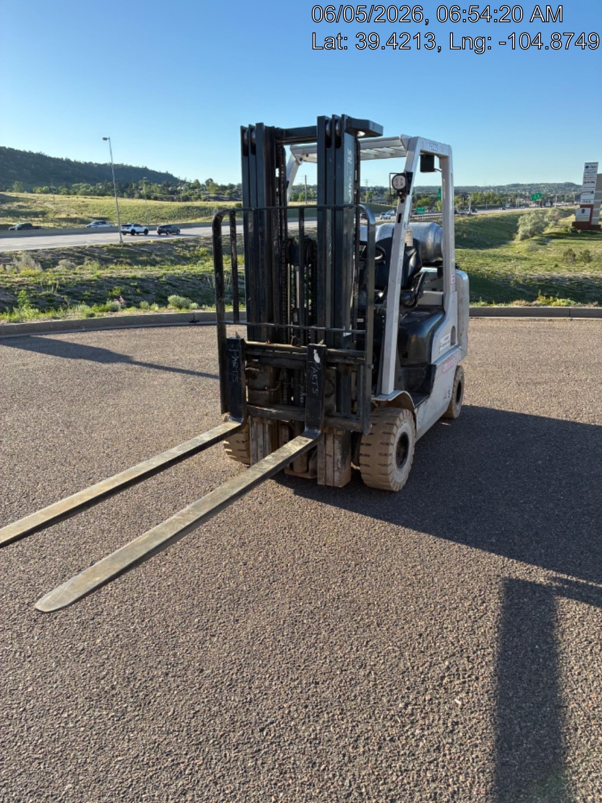 2021 UNICARRIER MAP1F2A25DV