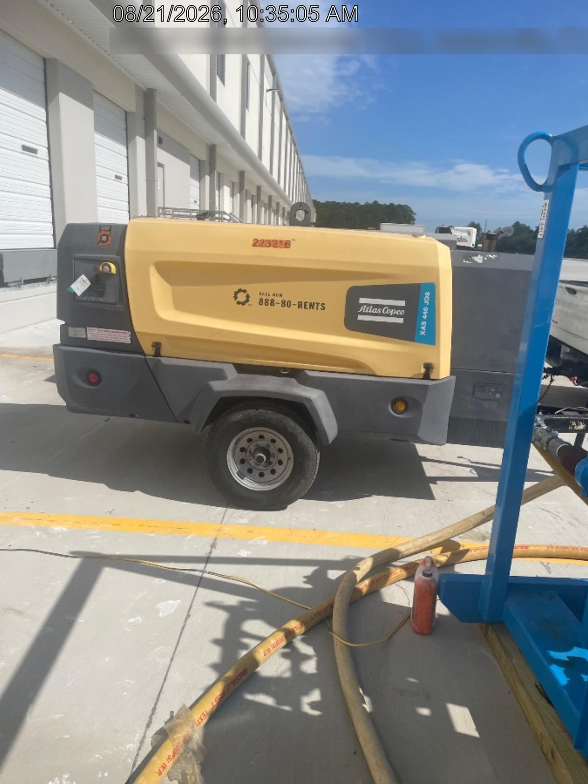2022 ATLAS COPCO XAS440