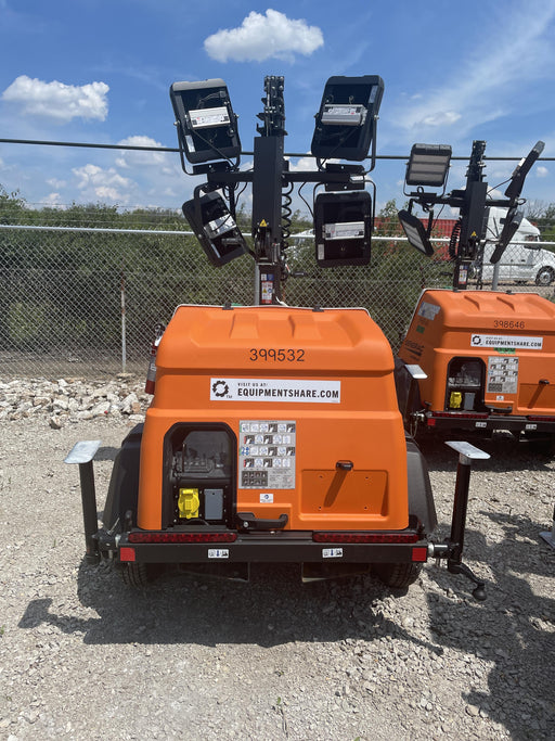 2024 Generac MLT2 Diesel, Flex Switch 120V Input, Powerzone Controller, 
(4) 320W LED Lights, 4kW Generator, 39.9 Gal Fuel Tank, 2" Ball, T3