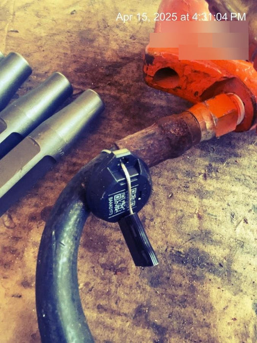 2020 MICHIGAN PNEUMATIC MP-133-ORANGE-NEP