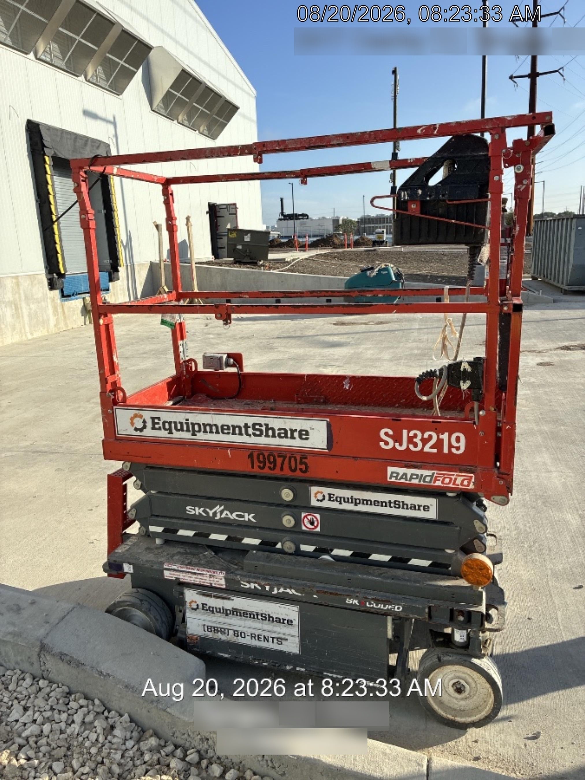 2021 SKYJACK SJ3219
