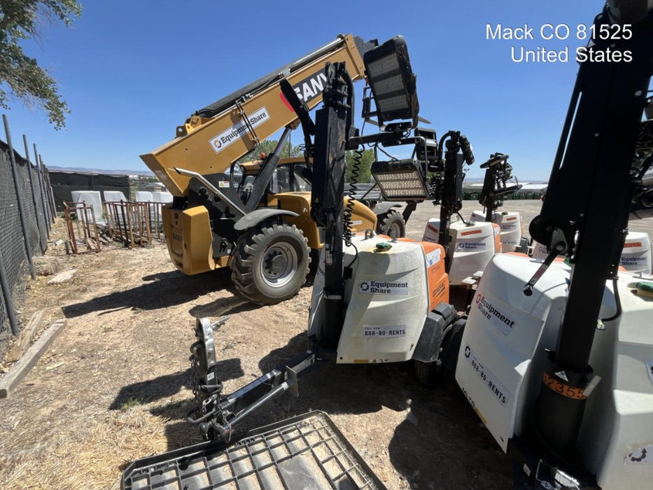 2023 Generac MLT2 Diesel, Flex Switch 120V Input, Powerzone Controller, (4) 320W LED Lights, 4kW Generator, 39.9 Gal Fuel Tank, 2" Ball, T3