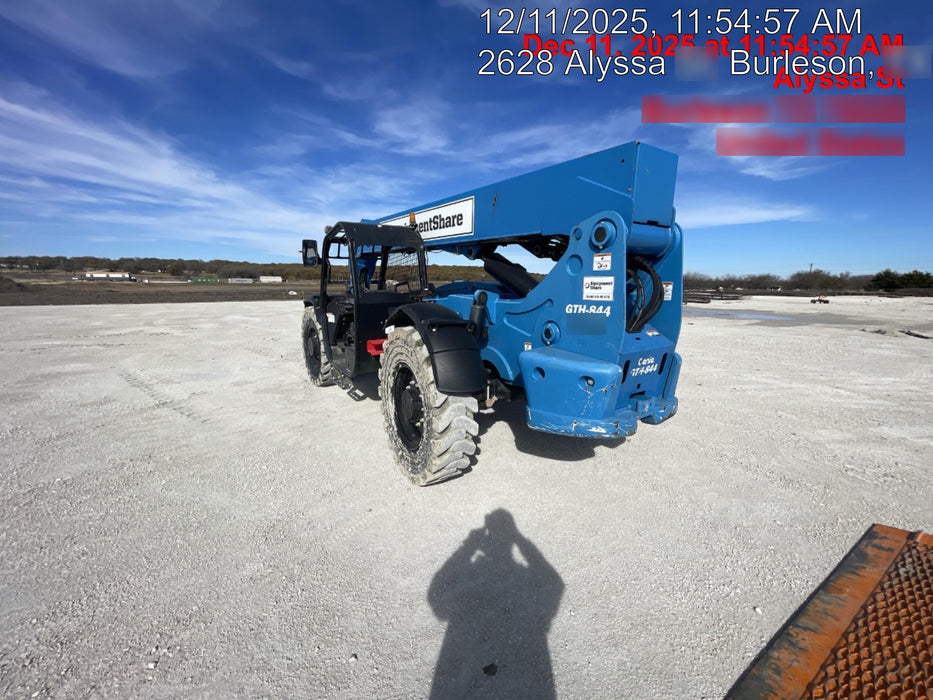 2020 Genie GTH-844 Canopy, Solid Tires, Work Lights, Beacon, Aux Hydraulics, Back up Alarm, Lifting Eye