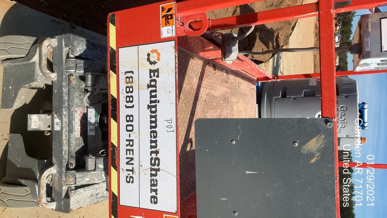 2019 Skyjack SJIII-3219 Standard Options, Trojan Batteries