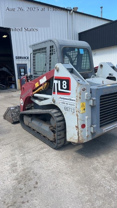 2020 TAKEUCHI TL8CR