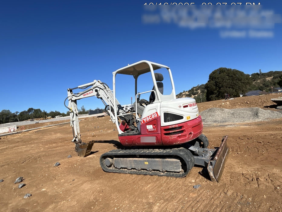 2020 TAKEUCHI TB250-2