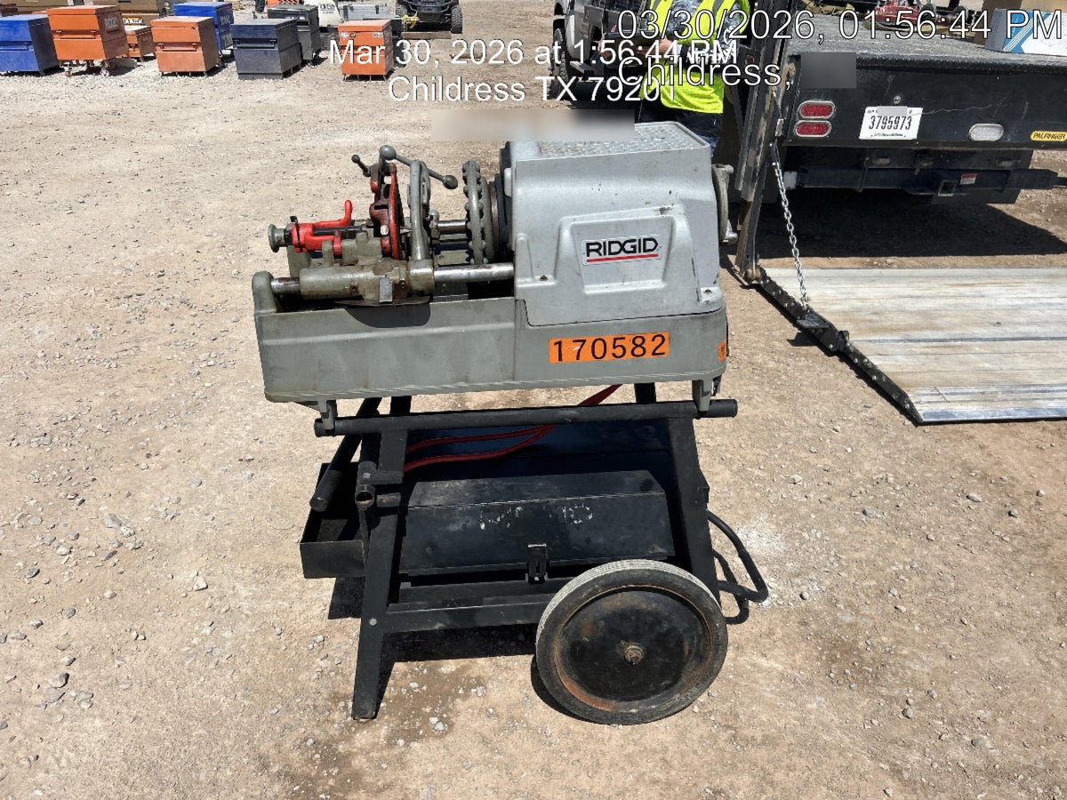 2021 RIDGID 535
