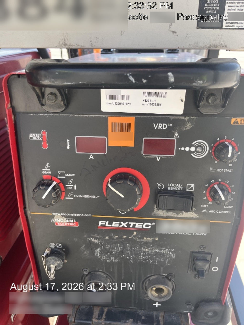 2020 LINCOLN ELECTRIC FLEXTEC 350X