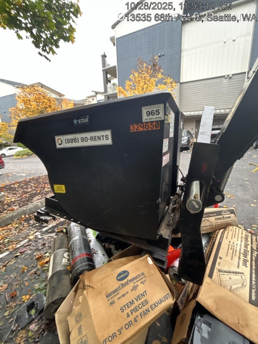 2023 STAR INDUSTRIES M-1820 - Self-Dump Hopper