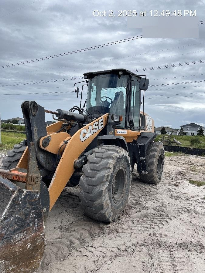 2018 CASE 721G
