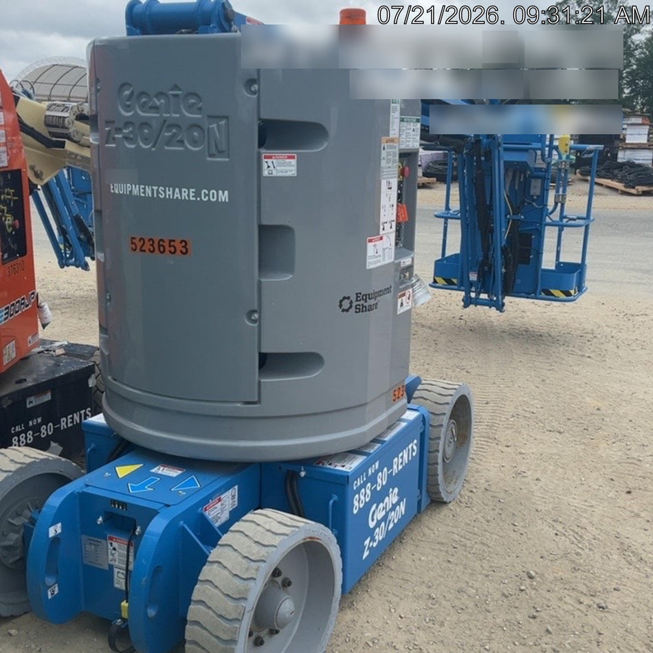 2025 GENIE Z-30/20N RJ