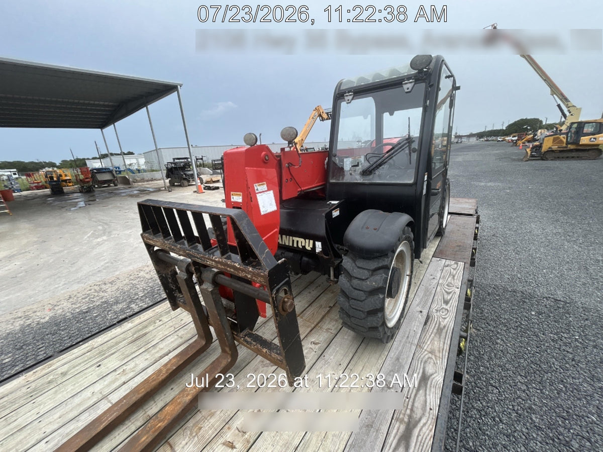 2021 MANITOU MTA5519