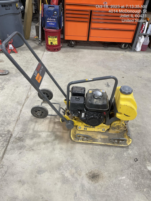 2021 WACKER NEUSON VP1550AW