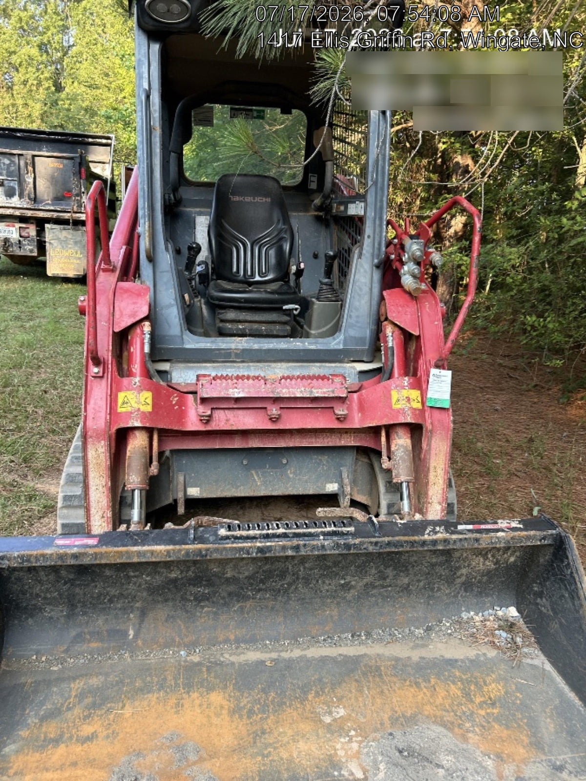 2022 TAKEUCHI TL8R2-R