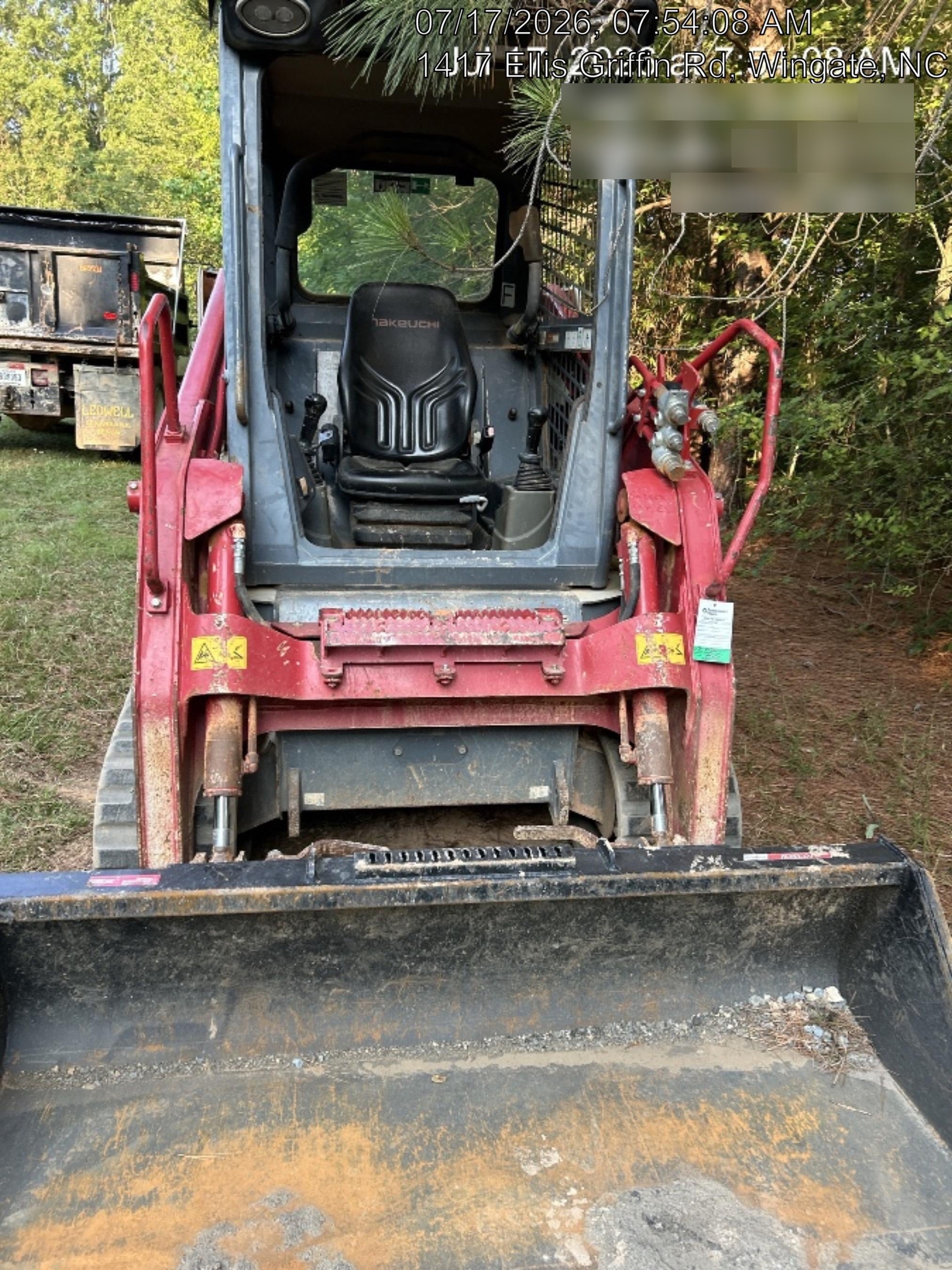 2022 TAKEUCHI TL8R2-R