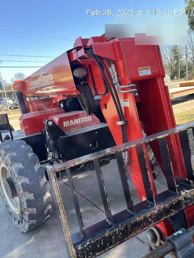 2020 Manitou MTA8044 Cab/Heat/Air, Solid Tires, Work Lights, Beacon, Aux Hydraulics, Back up Alarm, Lifting Eye, Mirrors, ES Keypad