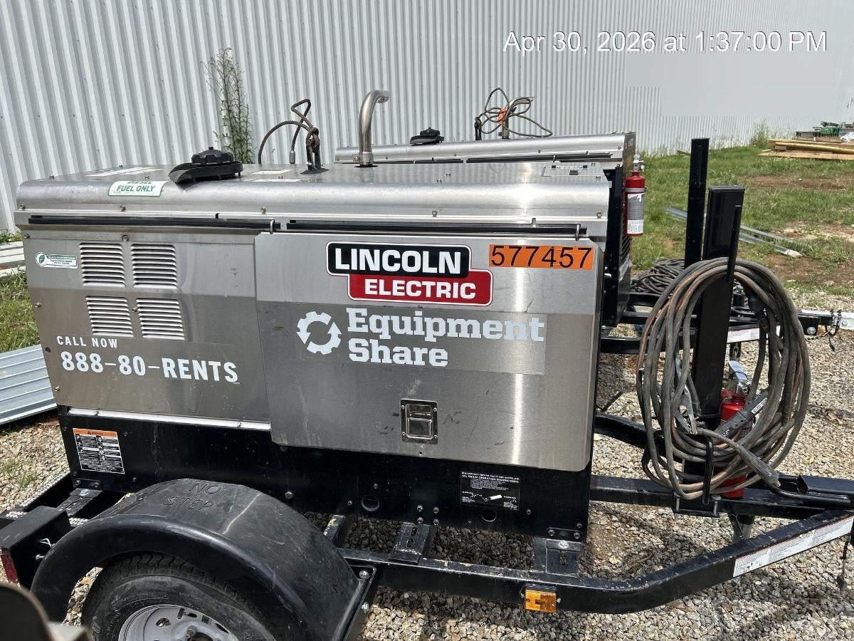 2025 LINCOLN ELECTRIC LE400