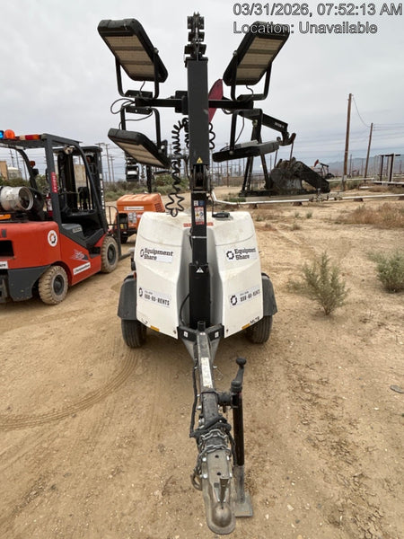 2023 Generac MLT2 Diesel, Flex Switch 120V Input, Powerzone Controller, (4) 320W LED Lights, 4kW Generator, 39.9 Gal Fuel Tank, 2" Ball, T3