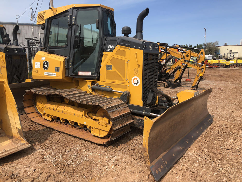 2020 JOHN DEERE 550K