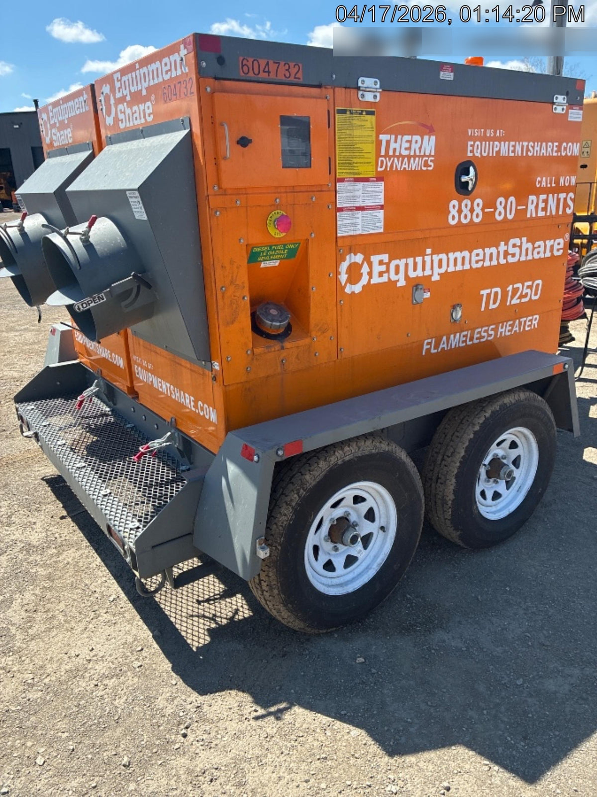 2025 THERM DYNAMICS TD1250