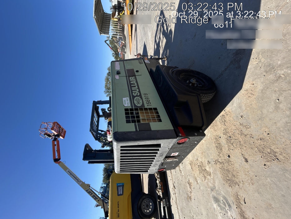 2021 SULLAIR 185D-DPQ KU4F