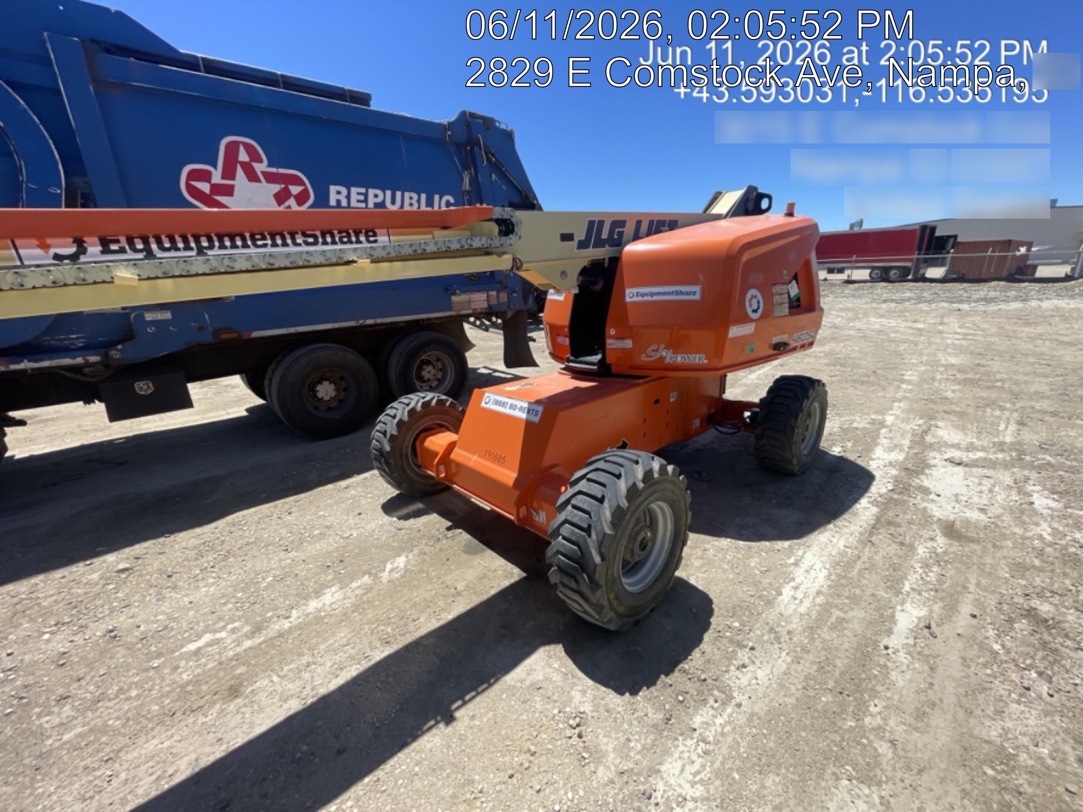 2021 JLG 460SJ