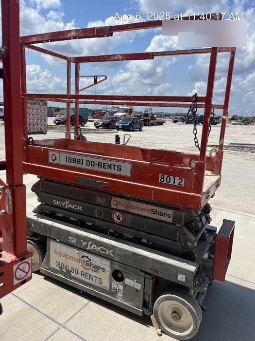 2018 SKYJACK SJIII-3219