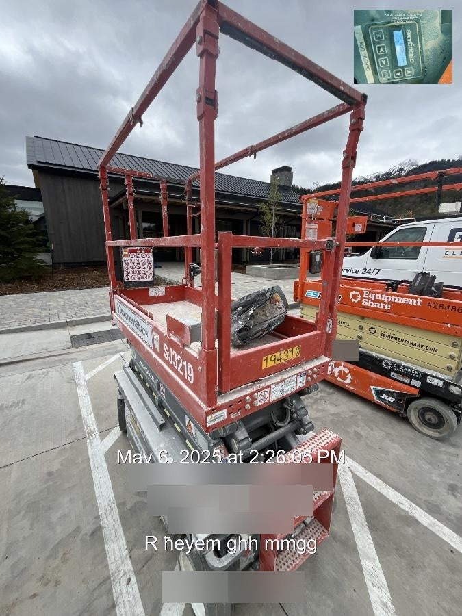 2021 SKYJACK SJ3219