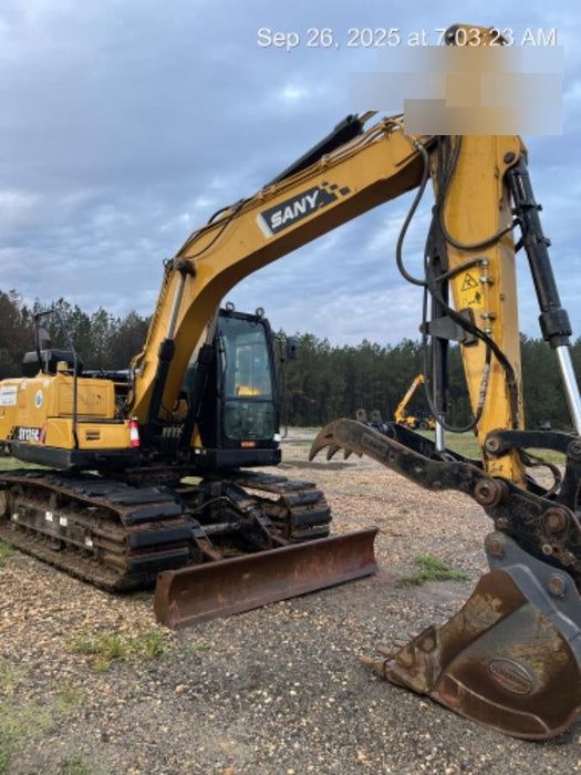 2019 SANY SY135C