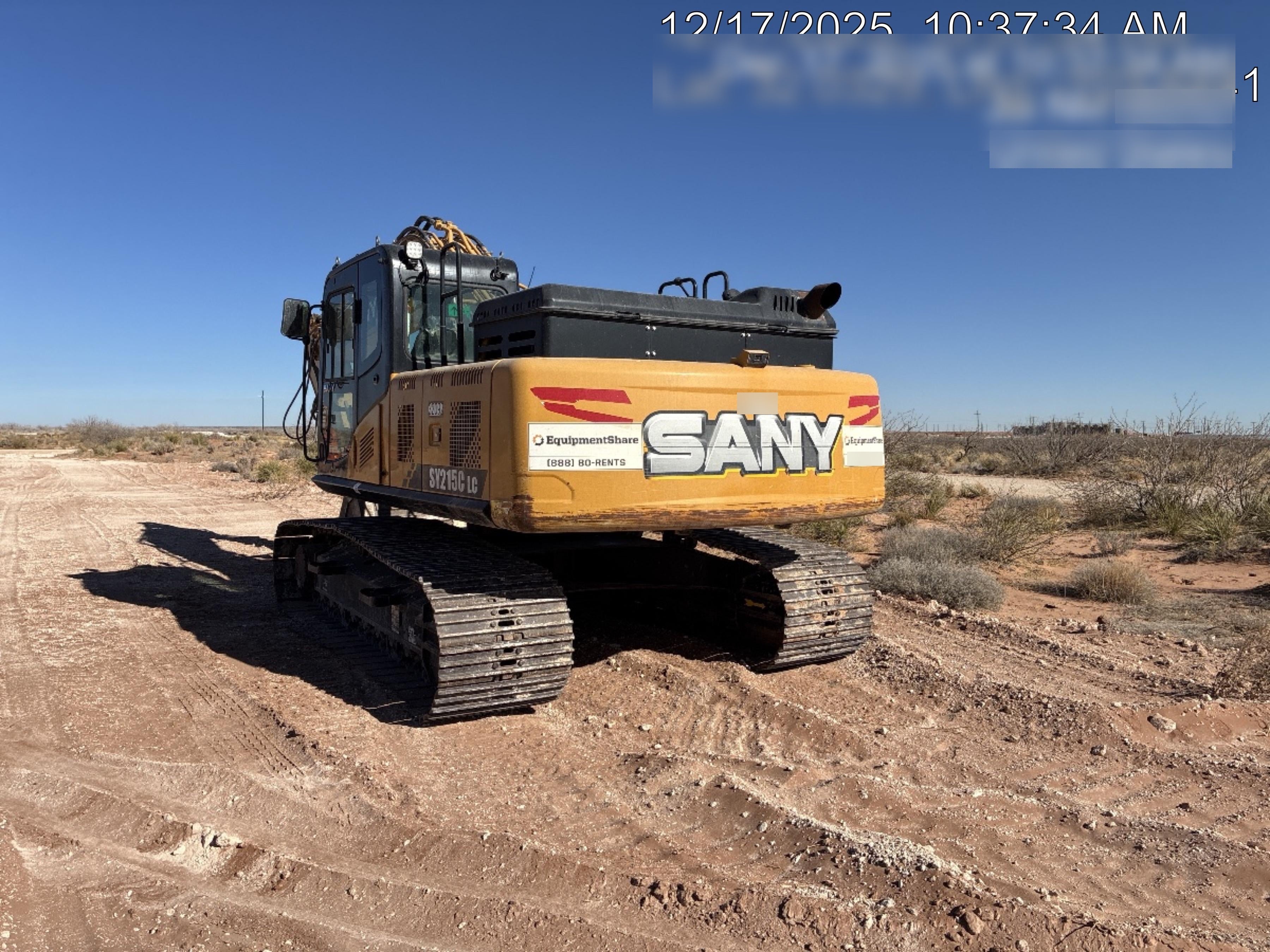 2019 SANY SY215