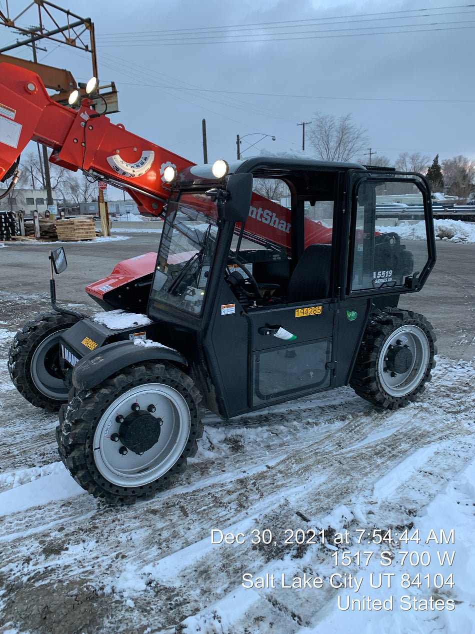 2021 MANITOU MTA5519