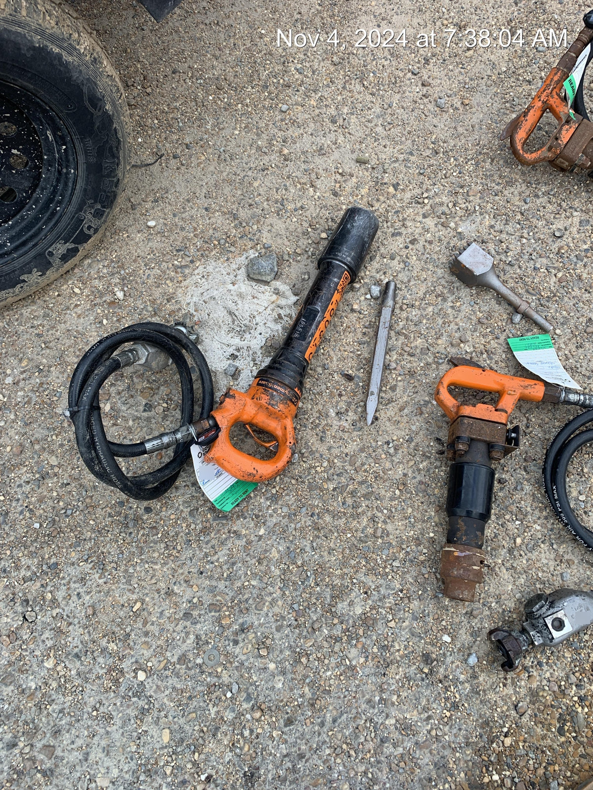 2022 MICHIGAN PNEUMATIC ES-CH3R-TRACKER