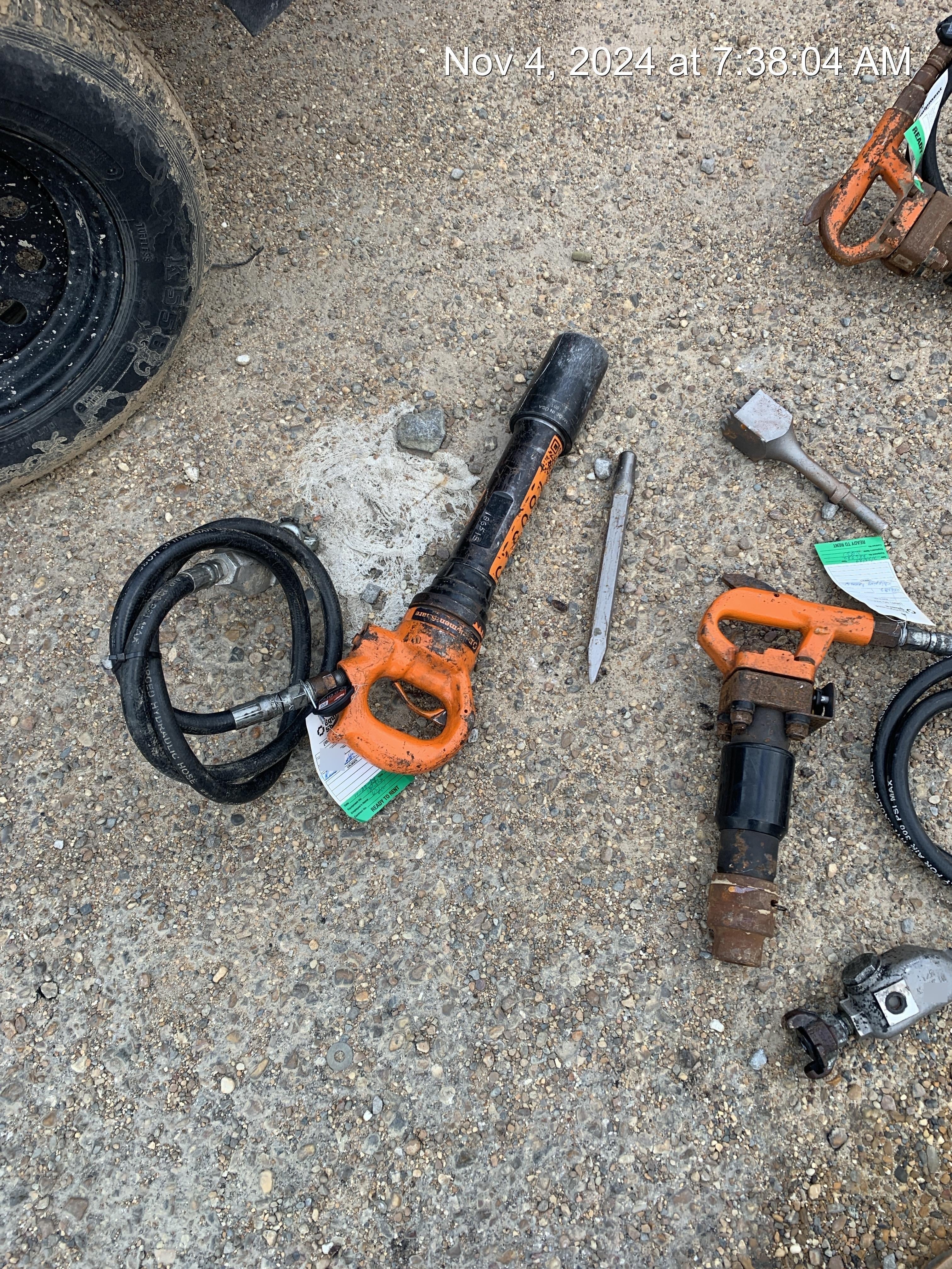 2022 MICHIGAN PNEUMATIC ES-CH3R-TRACKER