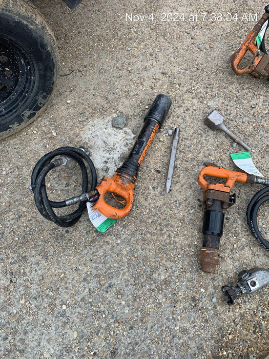 2022 MICHIGAN PNEUMATIC ES-CH3R-TRACKER