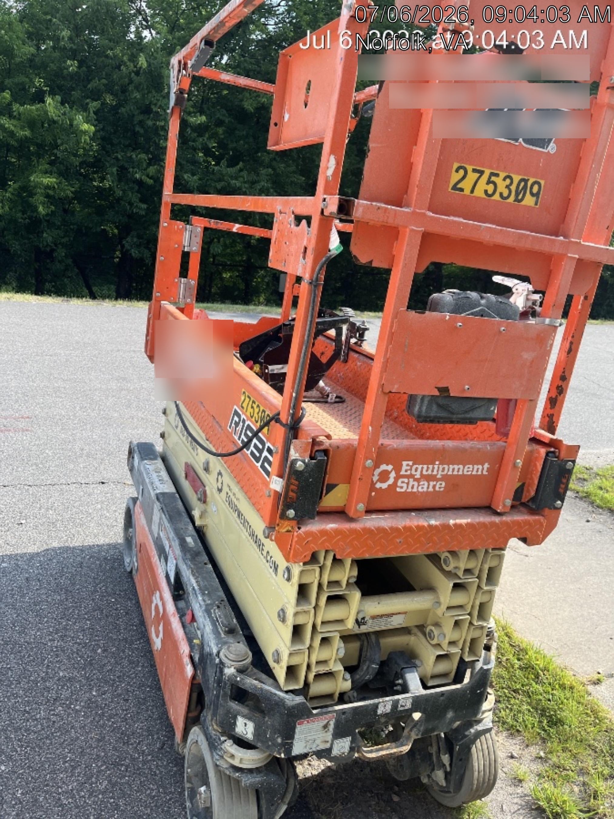 2022 JLG R1932