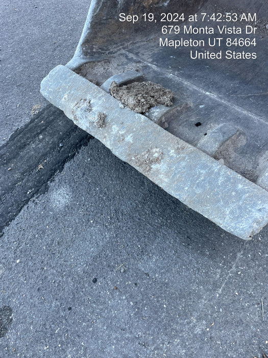 2023 TAG MANUFACTURING 24" HD QCB30 Bucket