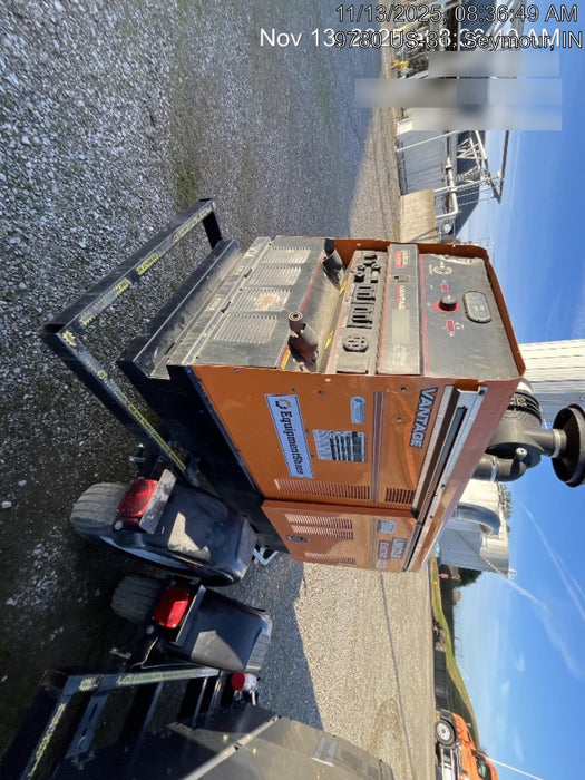 2021 Lincoln Electric Vantage 549X Ready Pak 3, ORANGE (includes trailer, cable rack, fender light kit)