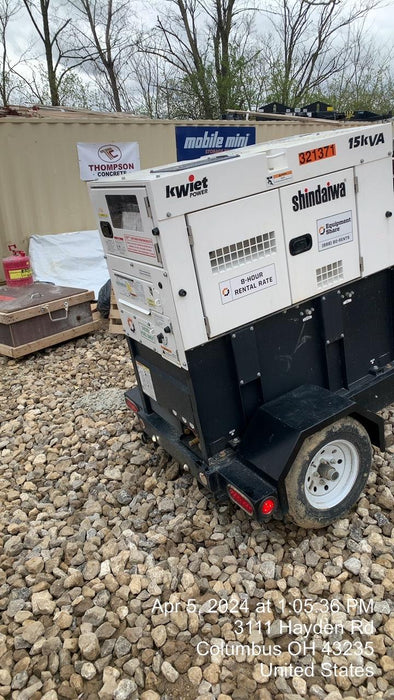 2023 SHINDAIWA DGK15FL