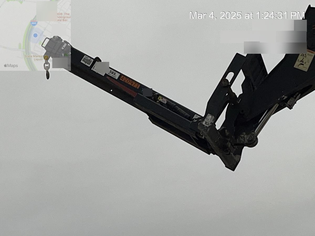 2024 STAR INDUSTRIES M1360B - Star JIB Boom