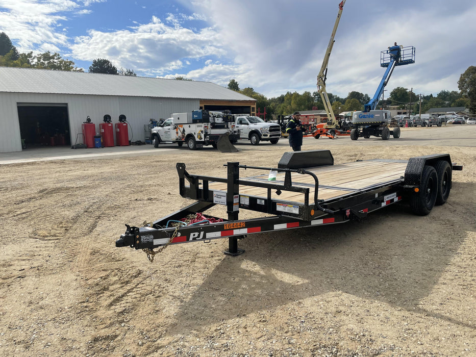 2022 PJ TRAILERS T6 Tilt