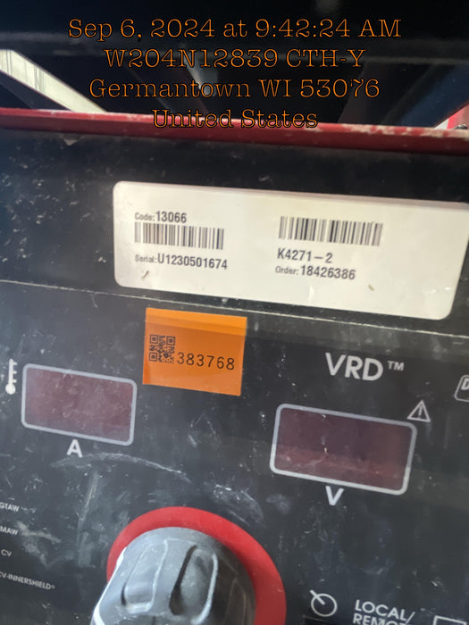 2024 LINCOLN ELECTRIC FLEXTEC 350X