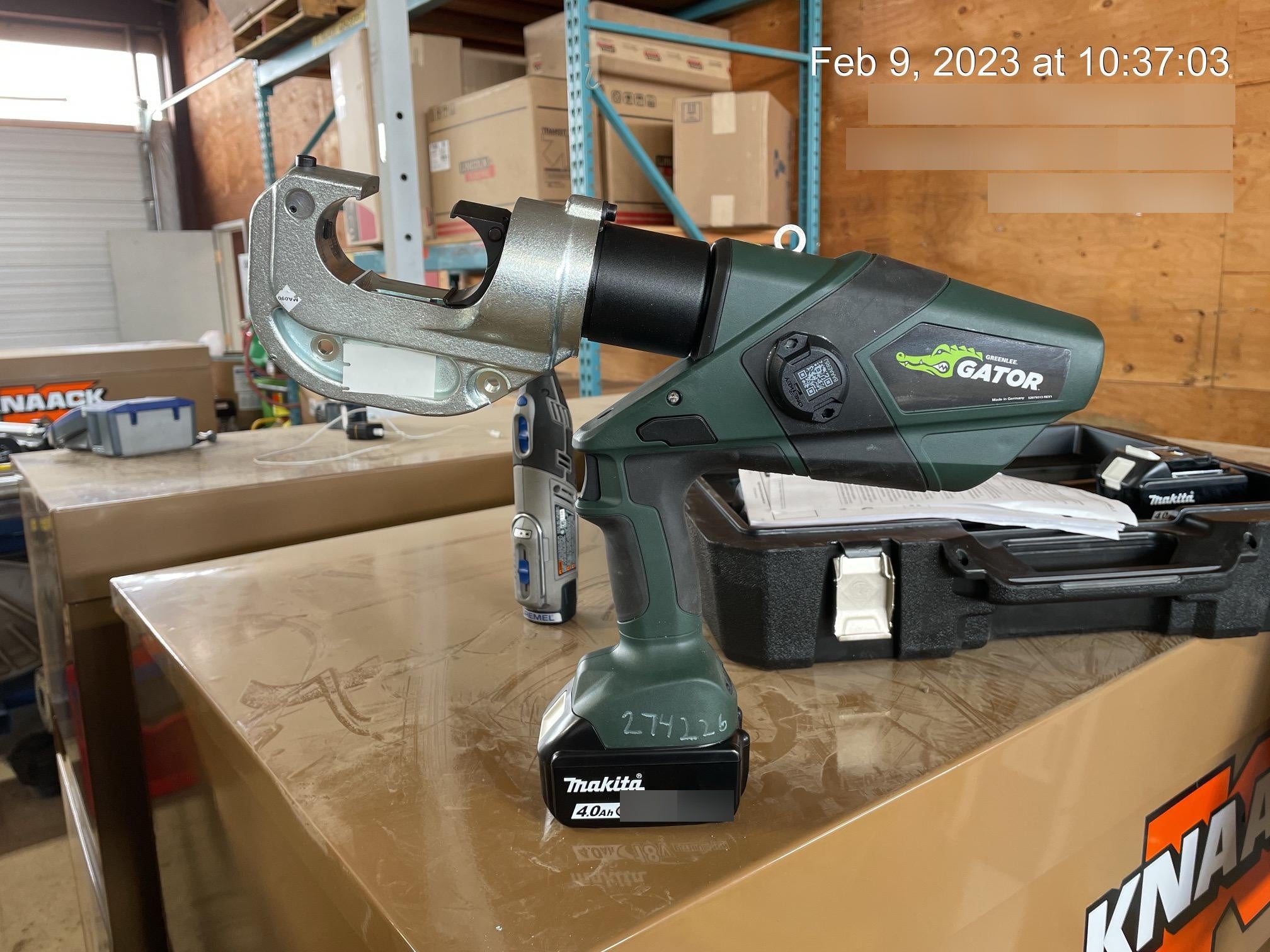 2022 GREENLEE EK1240LX11