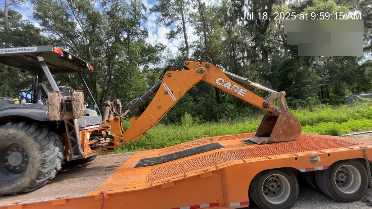 2018 Case 580N STANDARD HOE, ROPS, PILOT CONTROLS, AUX HYD